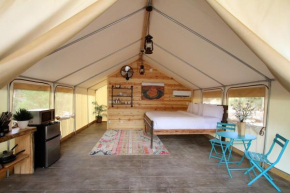 Glamping Tent #3 with Heat AC and Private Bath